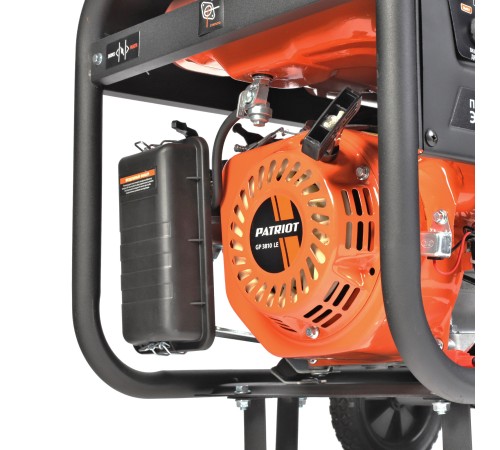 Генератор бензиновый PATRIOT GP 3810 LE
