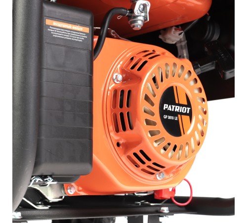Генератор бензиновый PATRIOT GP 3810 LE
