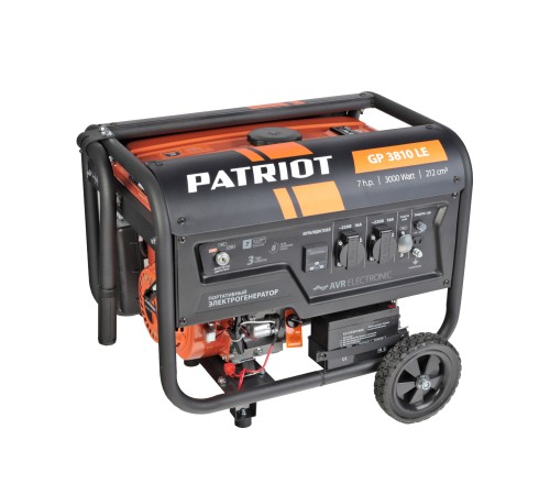 Генератор бензиновый PATRIOT GP 3810 LE