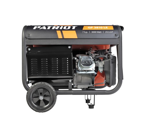 Генератор бензиновый PATRIOT GP 3810 LE