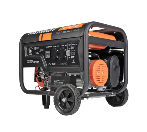 Генератор бензиновый PATRIOT GP 3810 LE
