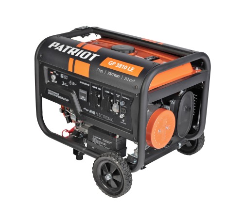 Генератор бензиновый PATRIOT GP 3810 LE