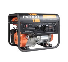 Генератор бензиновый PATRIOT GP 6510 Генератор бензиновый PATRIOT GP 6510