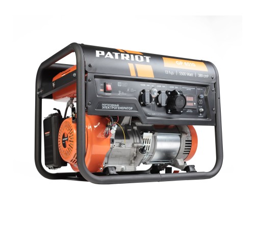 Генератор бензиновый PATRIOT GP 6510 Генератор бензиновый PATRIOT GP 6510