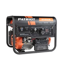Генератор бензиновый PATRIOT GP 6510 AE Генератор бензиновый PATRIOT GP 6510 AE