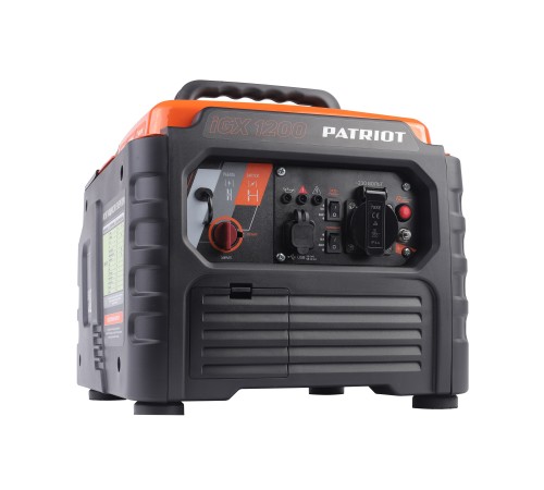 Генератор инверторный PATRIOT iGX 1200 Генератор инверторный PATRIOT iGX 1200