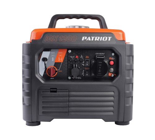 Генератор инверторный PATRIOT iGX 1200 Генератор инверторный PATRIOT iGX 1200
