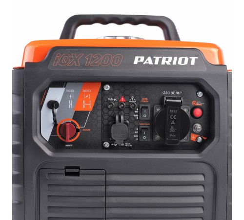 Генератор инверторный PATRIOT iGX 1200 Генератор инверторный PATRIOT iGX 1200