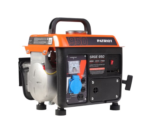 Генератор бензиновый PATRIOT Max Power SRGE 950