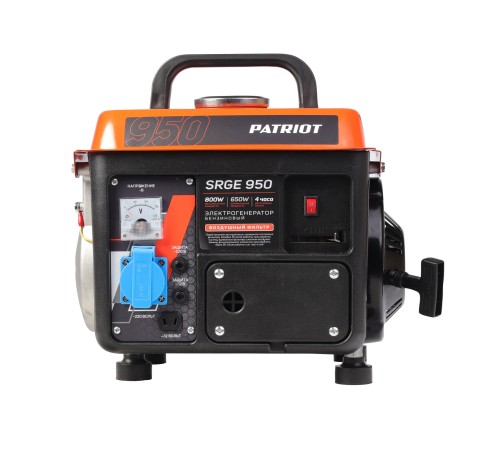 Генератор бензиновый PATRIOT Max Power SRGE 950