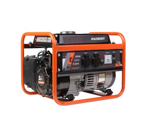 Генератор бензиновый PATRIOT Max Power SRGE 1500