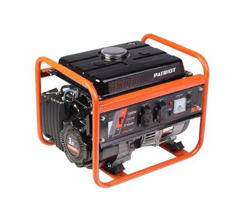 Генератор бензиновый PATRIOT Max Power SRGE 1500