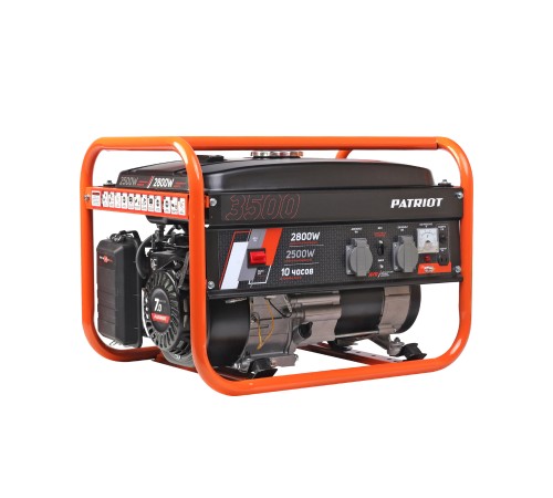 Генератор бензиновый PATRIOT Max Power SRGE 3500 Генератор бензиновый PATRIOT Max Power SRGE 3500