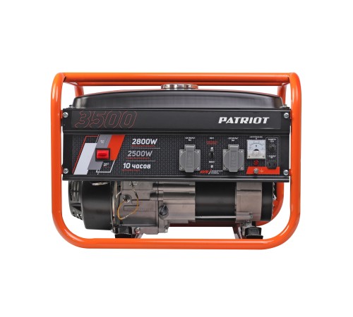 Генератор бензиновый PATRIOT Max Power SRGE 3500 Генератор бензиновый PATRIOT Max Power SRGE 3500