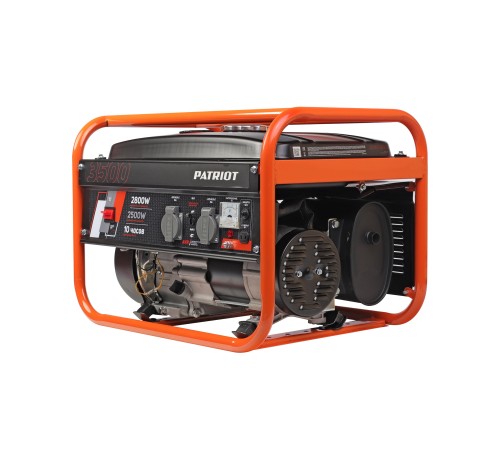 Генератор бензиновый PATRIOT Max Power SRGE 3500 Генератор бензиновый PATRIOT Max Power SRGE 3500