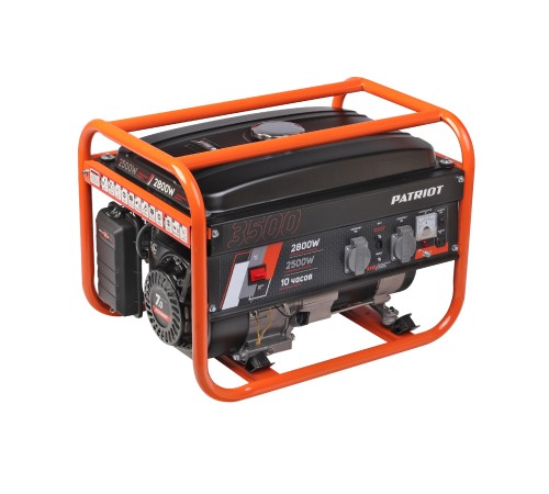 Генератор бензиновый PATRIOT Max Power SRGE 3500 Генератор бензиновый PATRIOT Max Power SRGE 3500