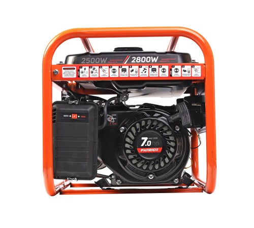 Генератор бензиновый PATRIOT Max Power SRGE 3500 Генератор бензиновый PATRIOT Max Power SRGE 3500