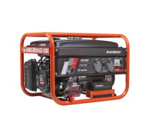 Генератор бензиновый PATRIOT Max Power SRGE 3500 E Генератор бензиновый PATRIOT Max Power SRGE 3500 E