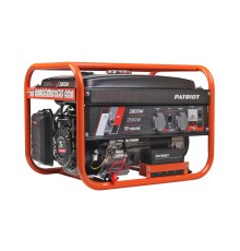 Генератор бензиновый PATRIOT Max Power SRGE 3500 E