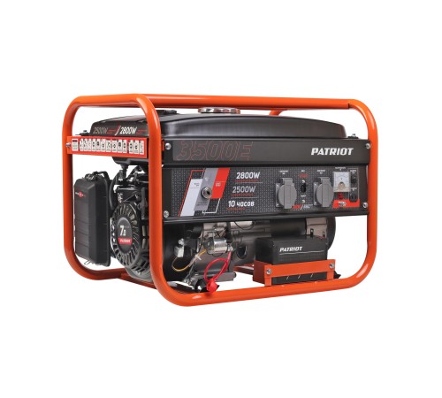 Генератор бензиновый PATRIOT Max Power SRGE 3500 E Генератор бензиновый PATRIOT Max Power SRGE 3500 E