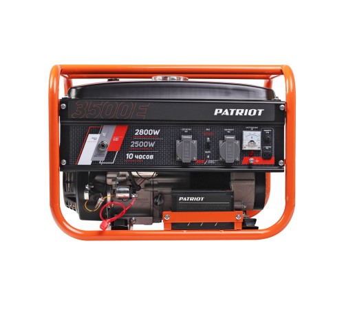 Генератор бензиновый PATRIOT Max Power SRGE 3500 E Генератор бензиновый PATRIOT Max Power SRGE 3500 E