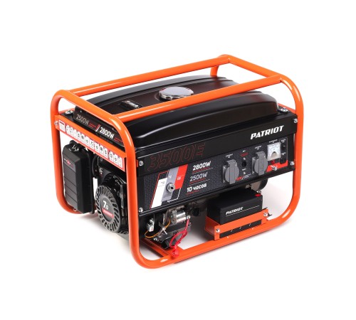 Генератор бензиновый PATRIOT Max Power SRGE 3500 E Генератор бензиновый PATRIOT Max Power SRGE 3500 E