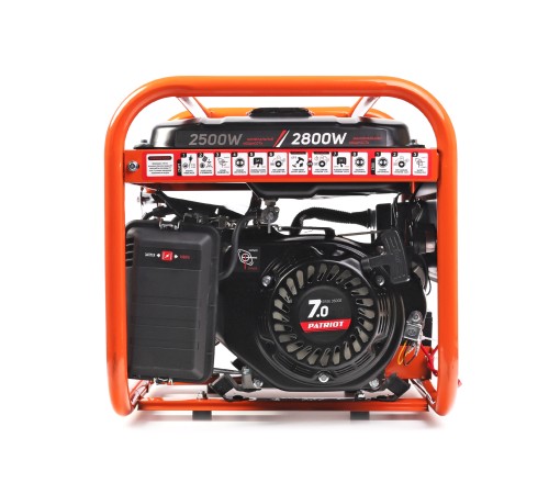 Генератор бензиновый PATRIOT Max Power SRGE 3500 E Генератор бензиновый PATRIOT Max Power SRGE 3500 E