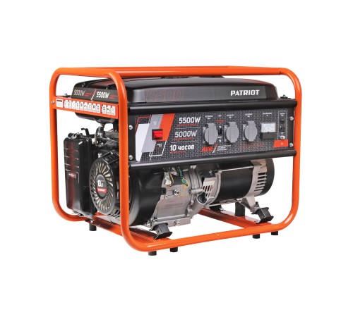 Генератор бензиновый PATRIOT Max Power SRGE 6500 Генератор бензиновый PATRIOT Max Power SRGE 6500