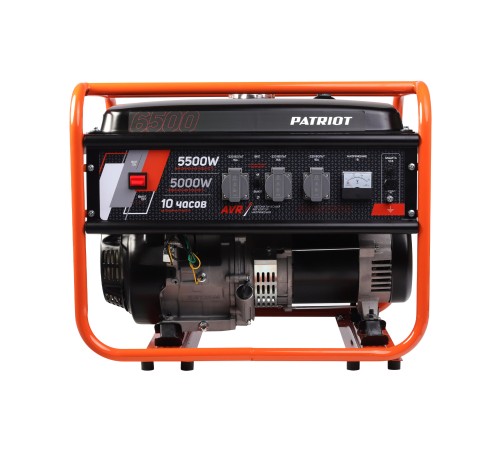Генератор бензиновый PATRIOT Max Power SRGE 6500 Генератор бензиновый PATRIOT Max Power SRGE 6500