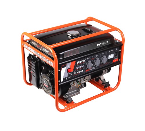 Генератор бензиновый PATRIOT Max Power SRGE 6500 Генератор бензиновый PATRIOT Max Power SRGE 6500