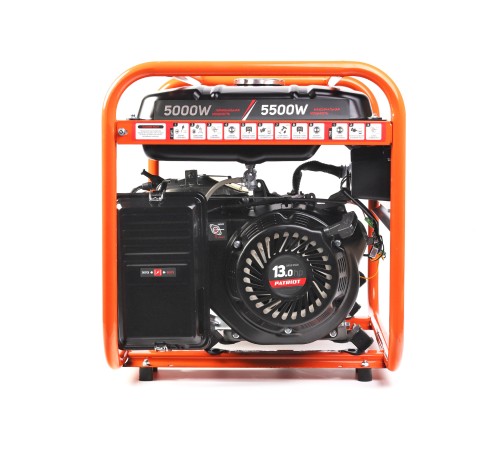 Генератор бензиновый PATRIOT Max Power SRGE 6500 Генератор бензиновый PATRIOT Max Power SRGE 6500