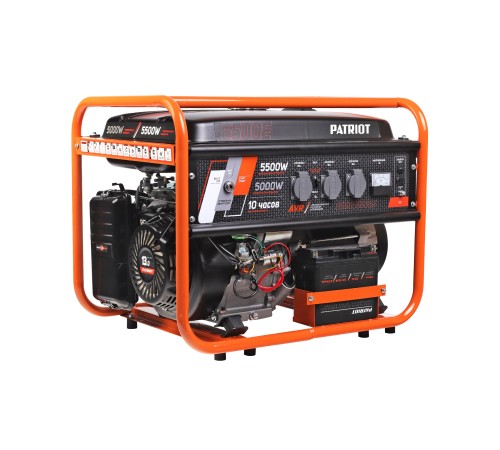 Генератор бензиновый PATRIOT Max Power SRGE 6500 E Генератор бензиновый PATRIOT Max Power SRGE 6500 E