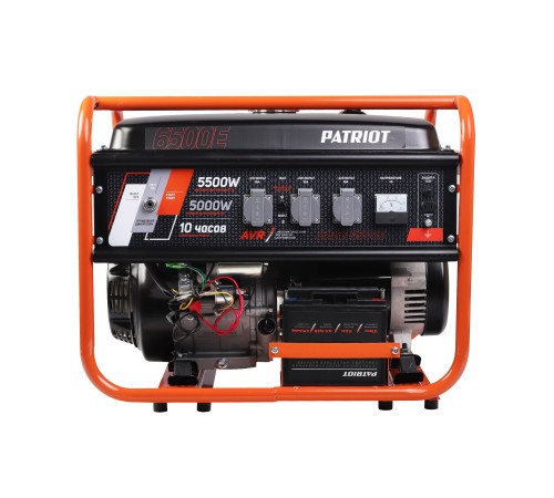 Генератор бензиновый PATRIOT Max Power SRGE 6500 E Генератор бензиновый PATRIOT Max Power SRGE 6500 E