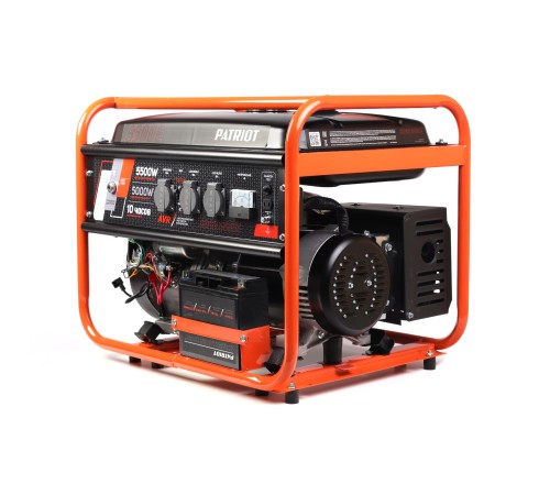 Генератор бензиновый PATRIOT Max Power SRGE 6500 E Генератор бензиновый PATRIOT Max Power SRGE 6500 E