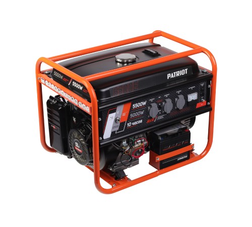 Генератор бензиновый PATRIOT Max Power SRGE 6500 E Генератор бензиновый PATRIOT Max Power SRGE 6500 E