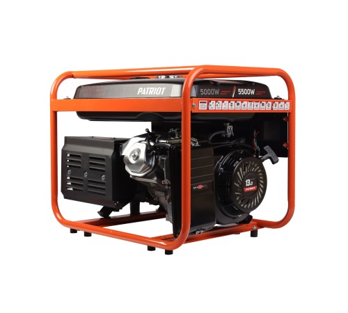 Генератор бензиновый PATRIOT Max Power SRGE 6500 E Генератор бензиновый PATRIOT Max Power SRGE 6500 E