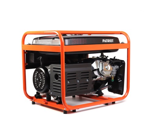 Генератор бензиновый PATRIOT Max Power SRGE 6500 E Генератор бензиновый PATRIOT Max Power SRGE 6500 E