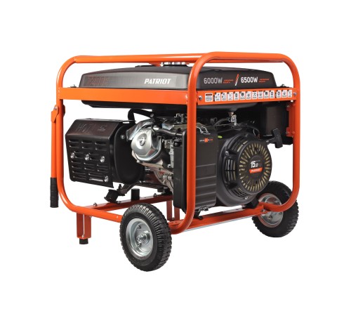 Генератор бензиновый PATRIOT Max Power SRGE 7200 E Генератор бензиновый PATRIOT Max Power SRGE 7200 E