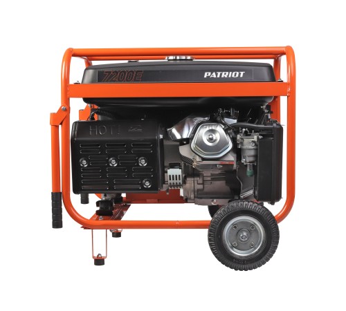 Генератор бензиновый PATRIOT Max Power SRGE 7200 E Генератор бензиновый PATRIOT Max Power SRGE 7200 E