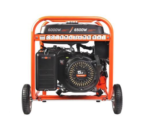 Генератор бензиновый PATRIOT Max Power SRGE 7200 E Генератор бензиновый PATRIOT Max Power SRGE 7200 E