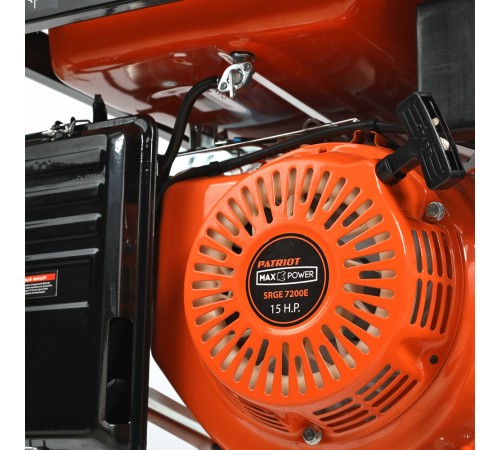 Генератор бензиновый PATRIOT Max Power SRGE 7200 E Генератор бензиновый PATRIOT Max Power SRGE 7200 E