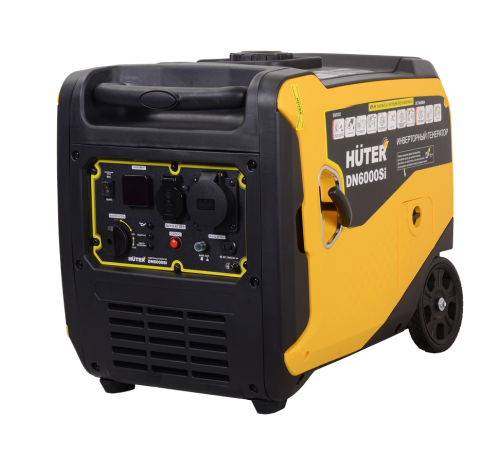 Инверторный генератор DN 6000Si Huter