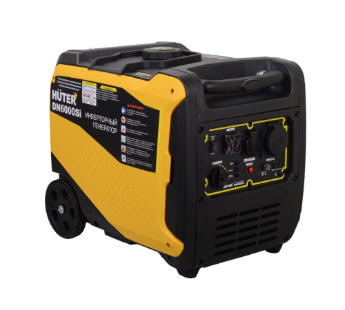 Инверторный генератор DN 6000Si Huter