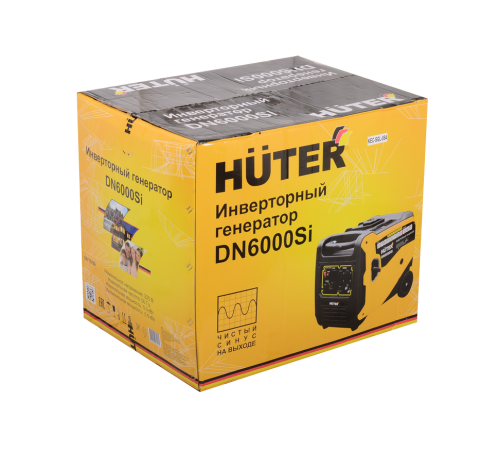 Инверторный генератор DN 6000Si Huter