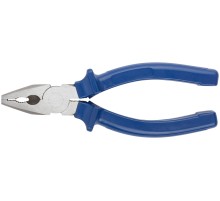 Плоскогубцы комбинированные "Тор", инстр. сталь, пластиковые ручки 160 мм MOS
