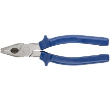 Плоскогубцы комбинированные "Тор", инстр. сталь, пластиковые ручки 180 мм MOS Плоскогубцы комбинированные "Тор", инстр. сталь, пластиковые ручки 180 мм MOS