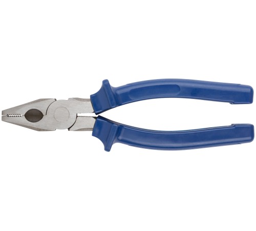 Плоскогубцы комбинированные "Тор", инстр. сталь, пластиковые ручки 180 мм MOS Плоскогубцы комбинированные "Тор", инстр. сталь, пластиковые ручки 180 мм MOS