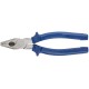 Плоскогубцы комбинированные "Тор", инстр. сталь, пластиковые ручки 180 мм MOS