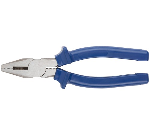 Плоскогубцы комбинированные "Тор", инстр. сталь, пластиковые ручки 180 мм MOS Плоскогубцы комбинированные "Тор", инстр. сталь, пластиковые ручки 180 мм MOS