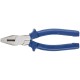 Плоскогубцы комбинированные "Тор", инстр. сталь, пластиковые ручки 180 мм MOS